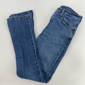 Levis 527 Jeans Mens Tag 30x32 Actual 30x31 Blue Bootcut Stretch Western Ranch